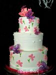 WEDDING CAKE 095